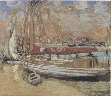 Kalastajalaiva - Édouard Vuillard