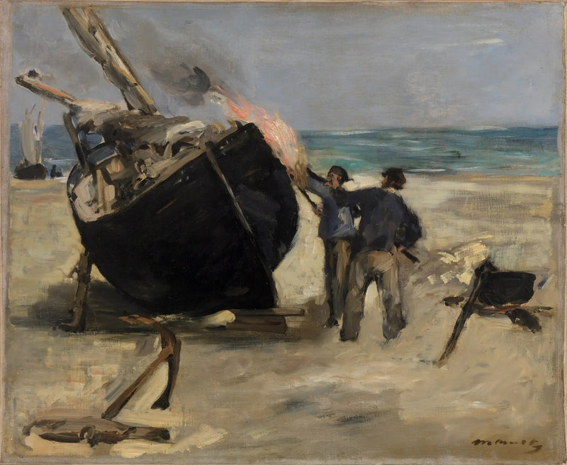 Terva-alus - Édouard Manet
