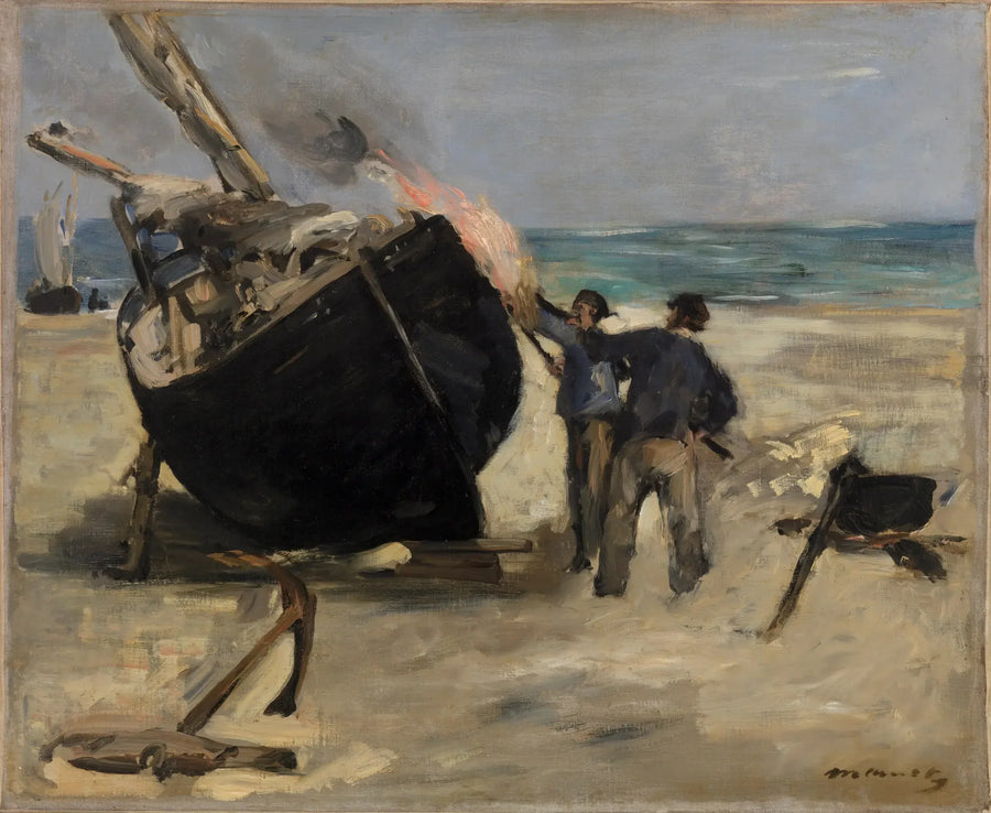 Terva-alus - Édouard Manet