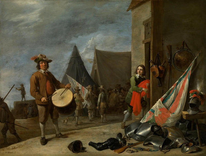 Rumpali - David Teniers nuorempi