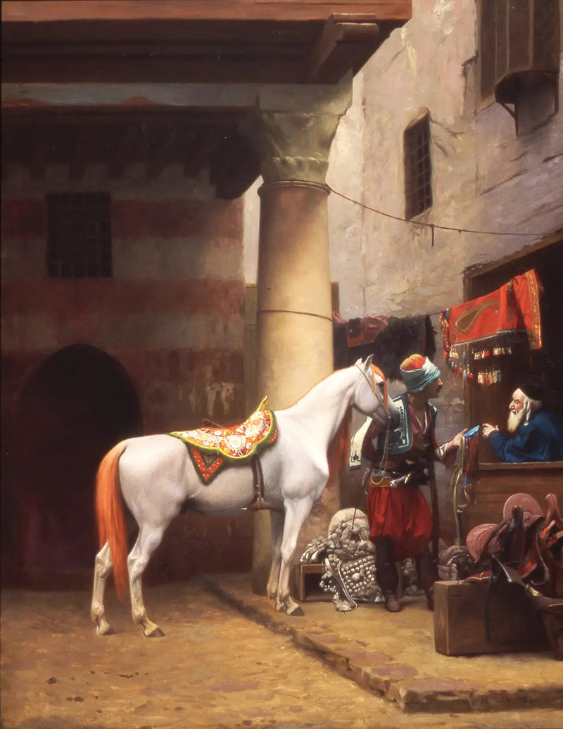 Satulabasaari, Kairo - Jean-Léon Gérôme