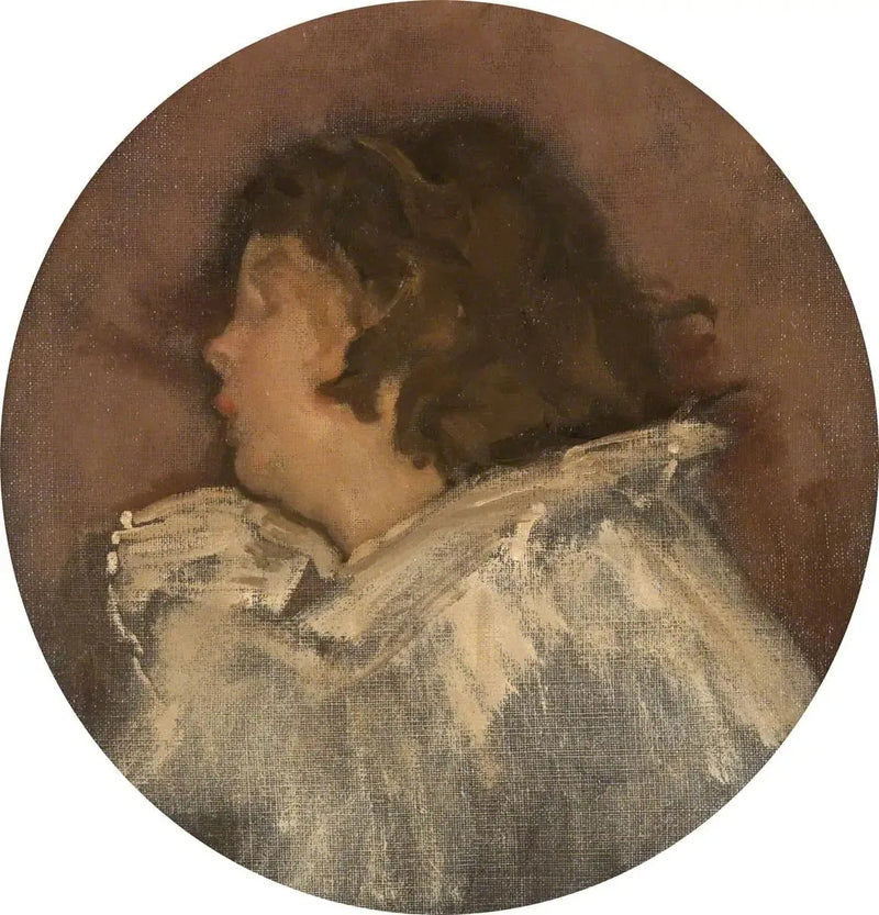 Ranskalainen vauva - James Abbott McNeill Whistler