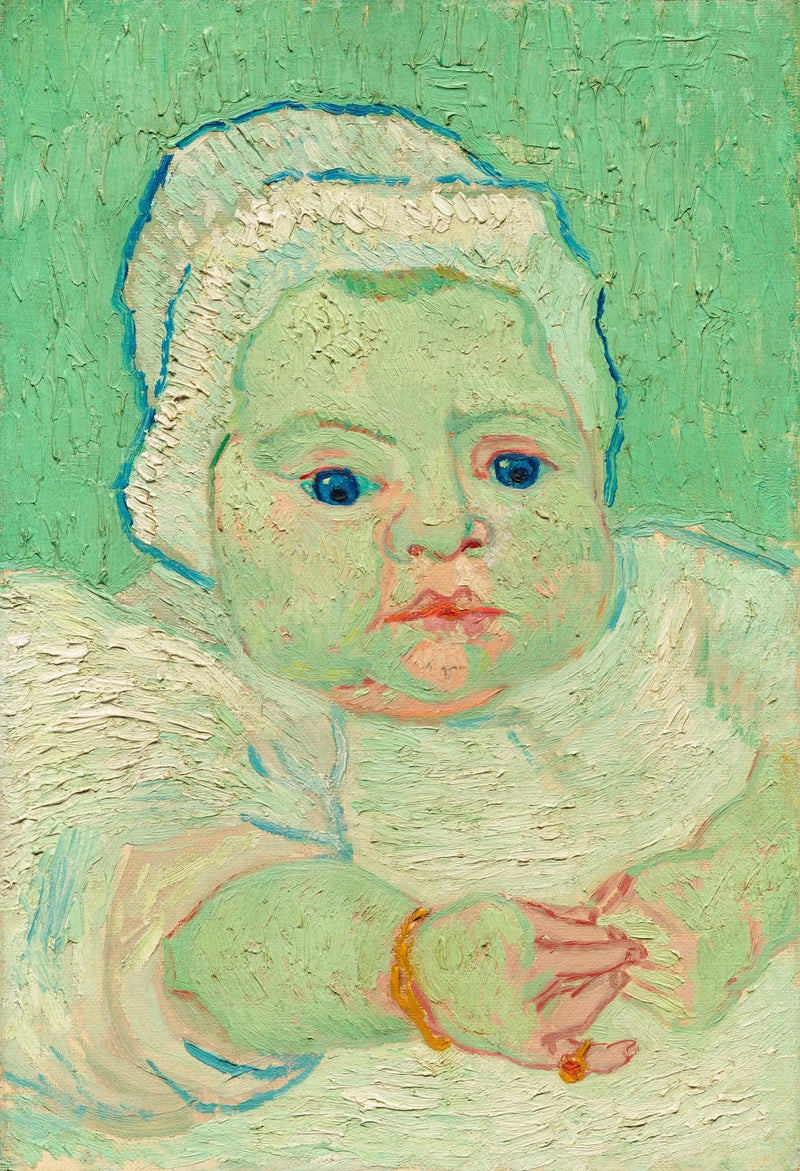 Vauva Marcelle Roulin. - Vincent van Gogh