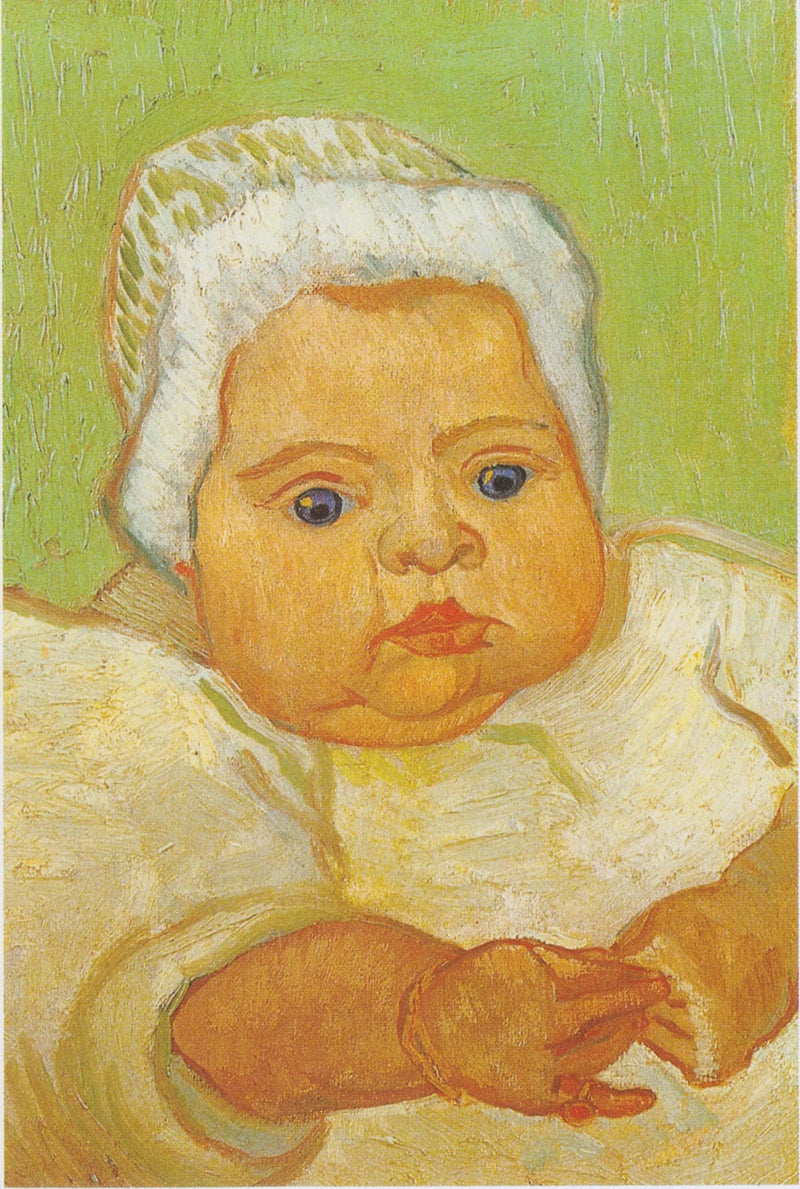 Vauva Marcelle Roulin - Vincent van Gogh