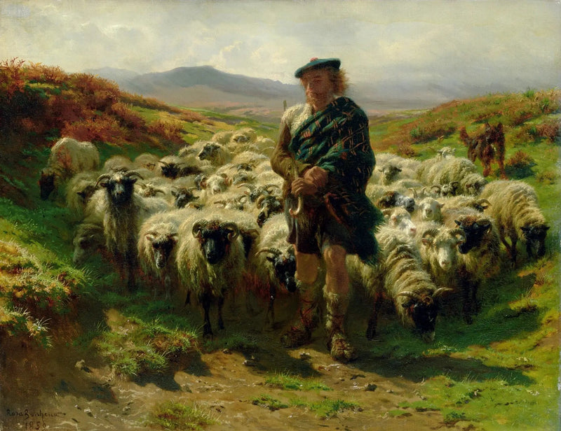 Highlandin paimen - Rosa Bonheur