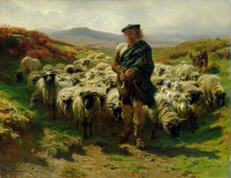 Highlandin paimen - Rosa Bonheur
