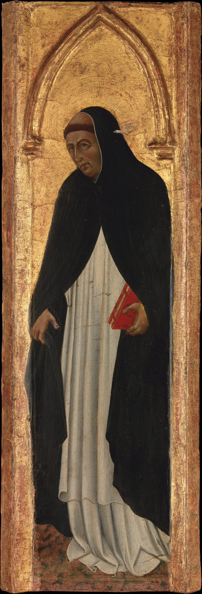 Pyhä Ambrogio Sansedoni (1220–1286) - Giovanni di Paolo