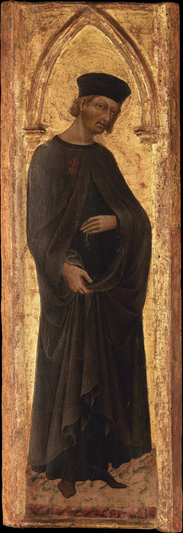 Pyhä Andrea Gallerani (kuoli 1251) - Giovanni di Paolo