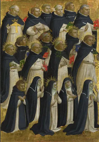 Pyhittäjä Dominikaani - Fra Angelico