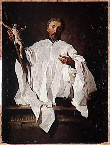 Pyhittäjä Jean d'Avila - Pierre Subleyras