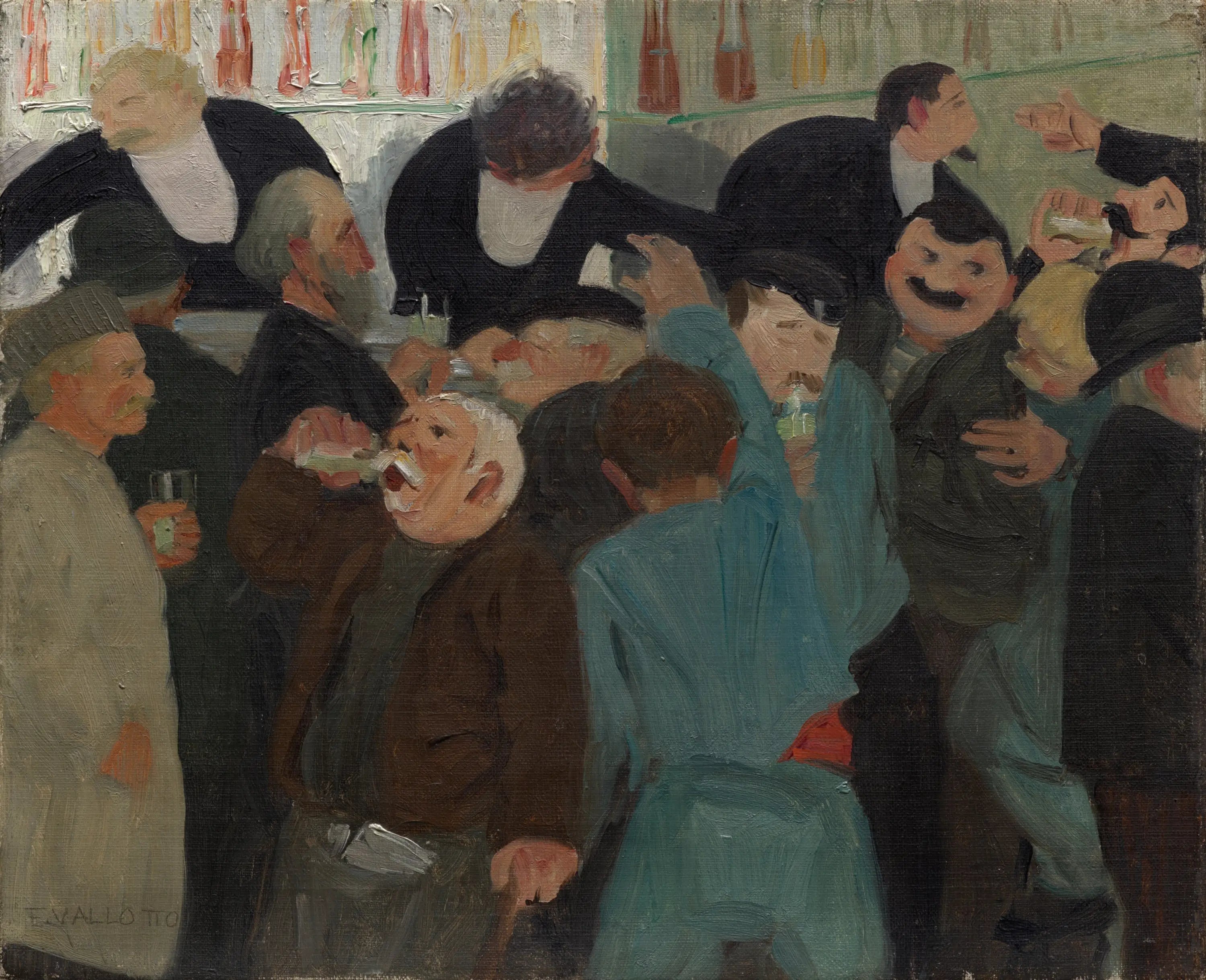 Le Bistro - Félix Vallotton - Alpha Reproduction
