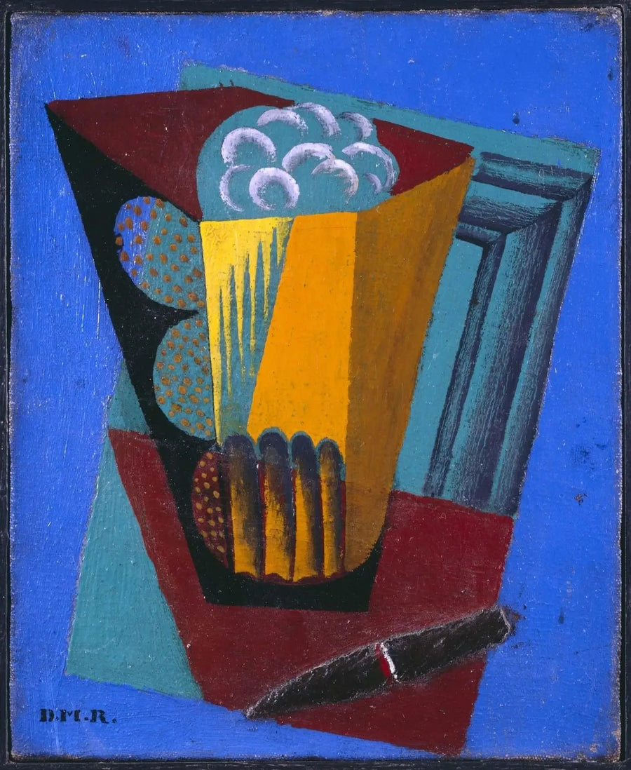 Le Bock (Olutlasi) - Diego Rivera