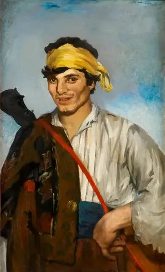 Boheemi - Édouard Manet