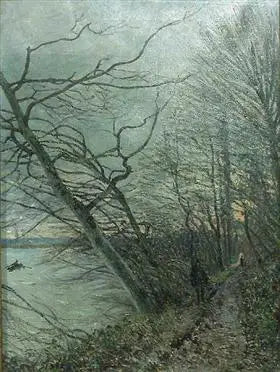 Kivimetsä - Alfred Sisley