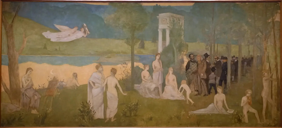 Pyhä puu - Henri de Toulouse-Lautrec