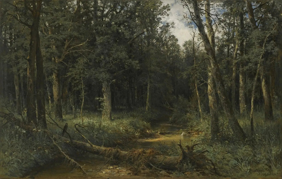 Tummuinen puu - Ivan Chichkine