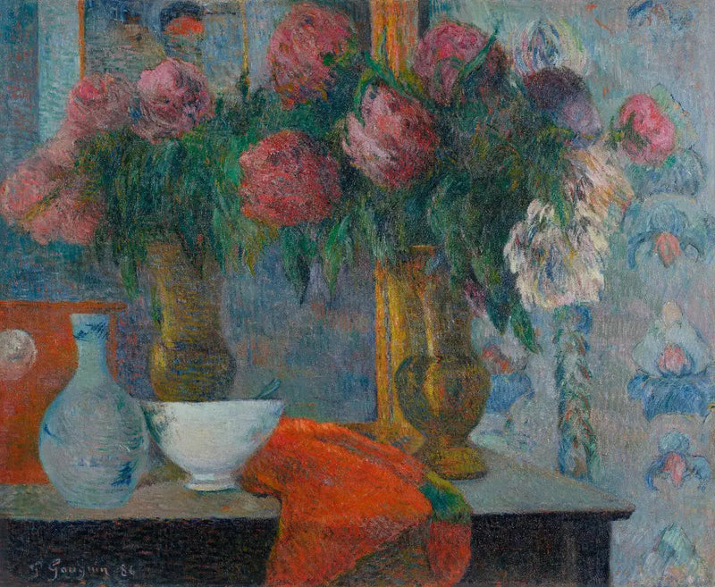 Valkoinen kulho - Paul Gauguin