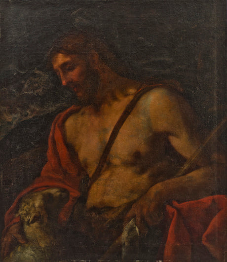 Hyvä paimen - Luca Giordano