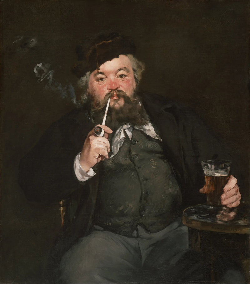 Hyvä Bock - Édouard Manet