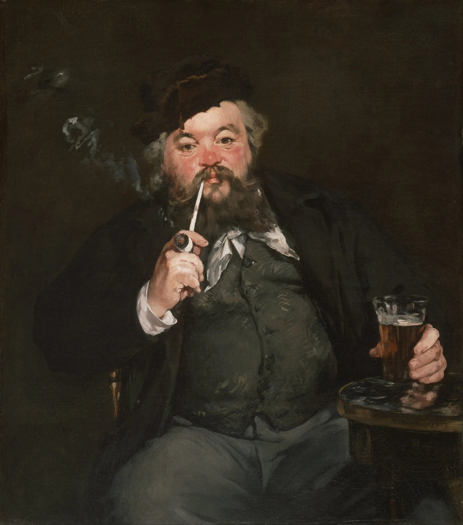 Hyvä Bock - Édouard Manet