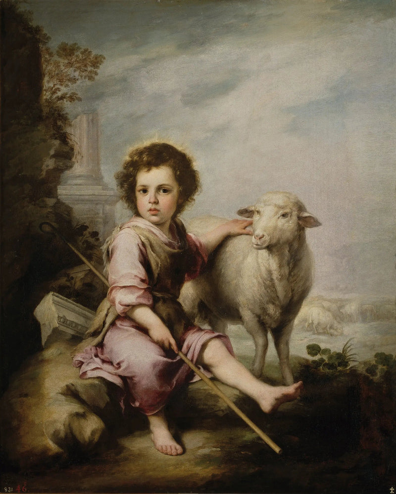 Le Bon Pasteur - Bartolomé Esteban Murillo