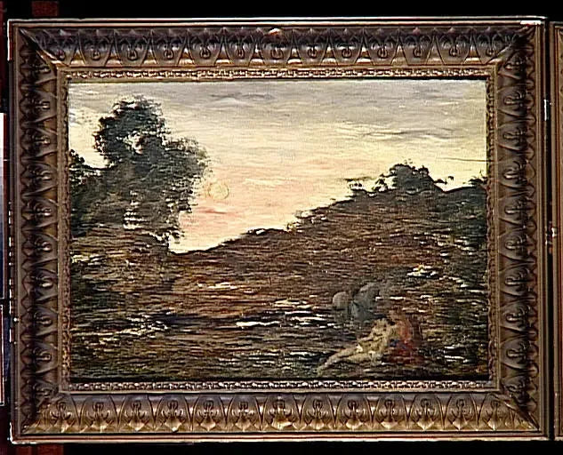 Hyvä Samarialainen - Gustave Moreau