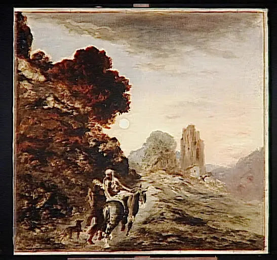 Hyvä Samarialainen - Gustave Moreau