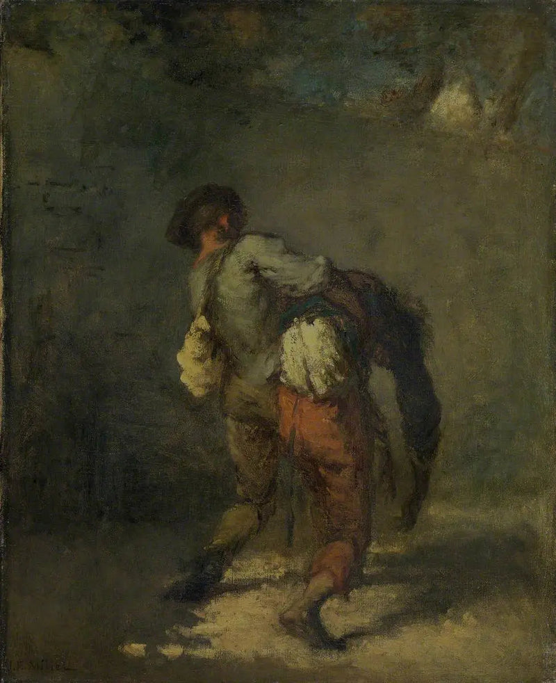 Hyvä Samarialainen - Jean-François Millet
