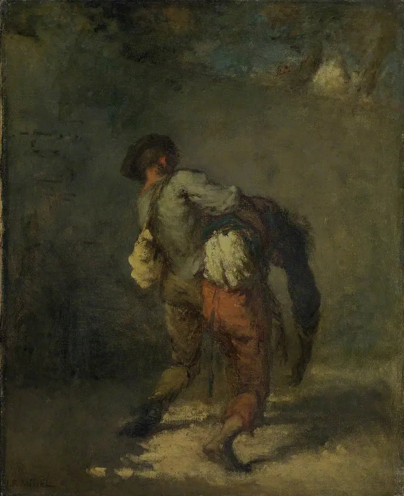 Hyvä Samarialainen - Jean-François Millet