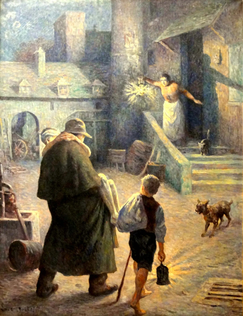 Hyvä samarialainen - Maximilien Luce