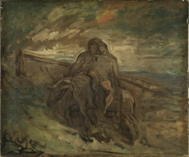 Le Bon Samaritain - Théodore Chassériau