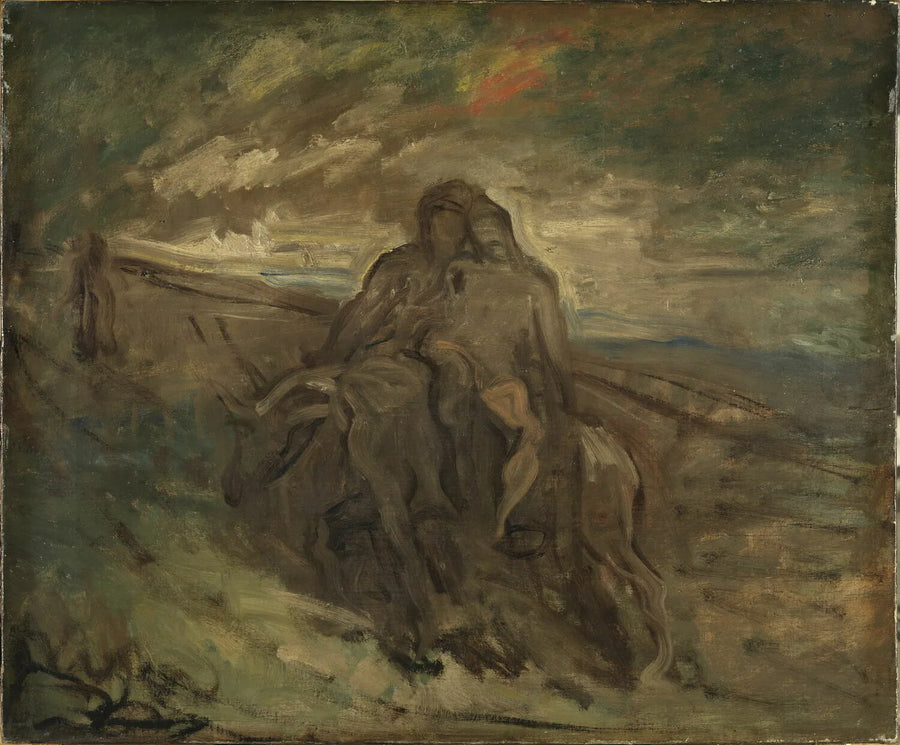 Le Bon Samaritain - Théodore Chassériau