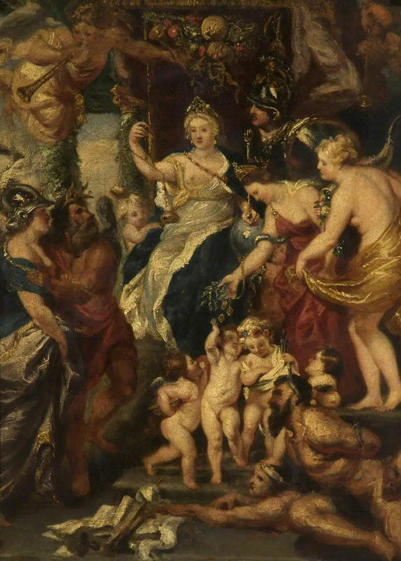 Regentin onni - Peter Paul Rubens