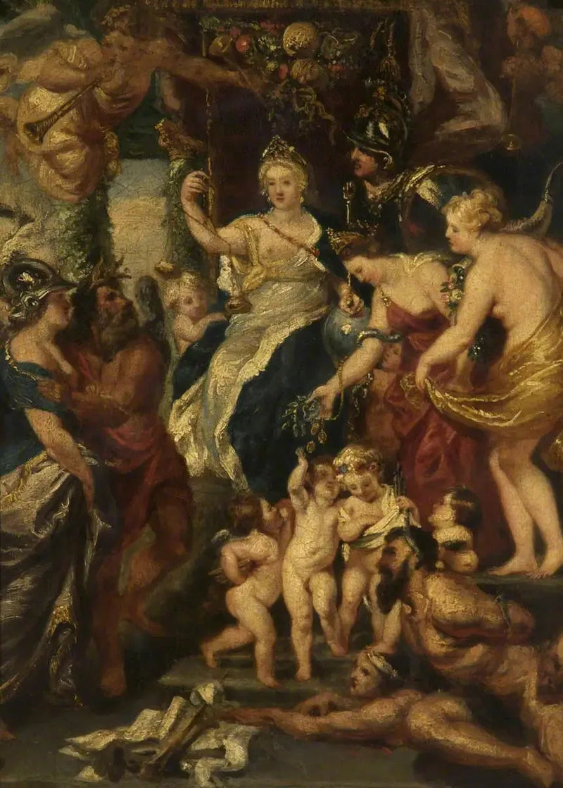 Regentin onni - Peter Paul Rubens