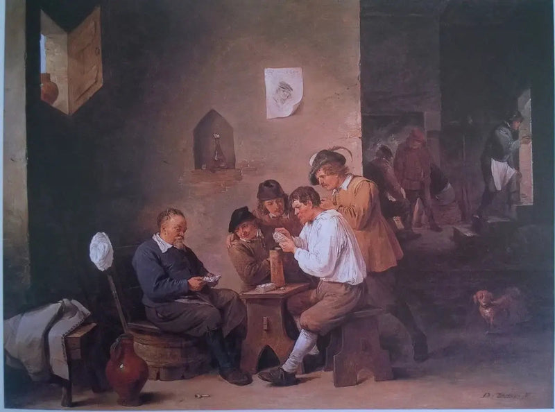 Le Bonnet Blanc - David Teniers nuorempi