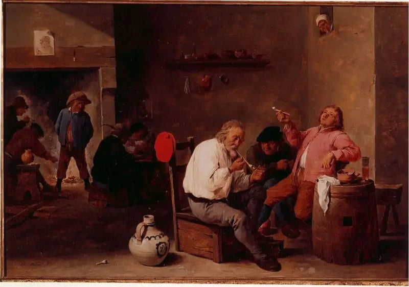 Le Bonnet Rouge - David Teniers nuorempi