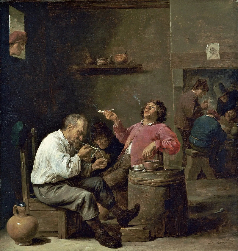 Le Bonnet Vert - David Teniers nuorempi