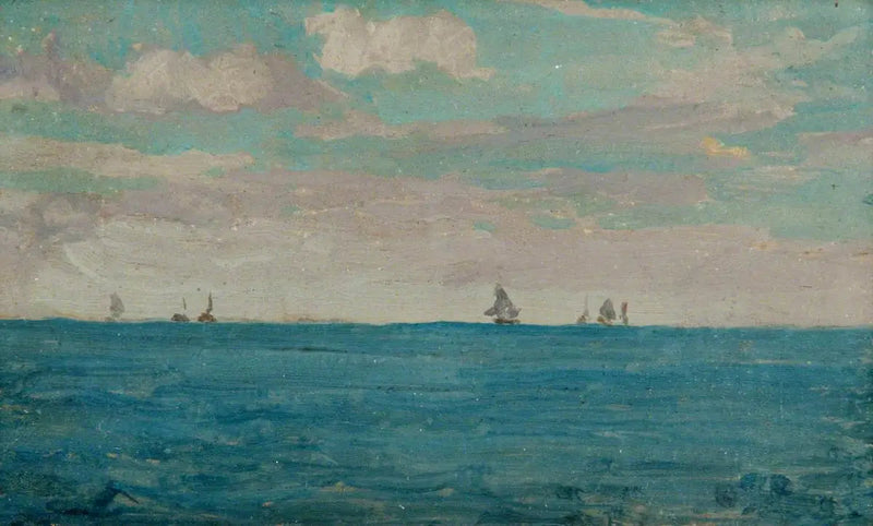 Merenranta, Dieppe - James Abbott McNeill Whistler