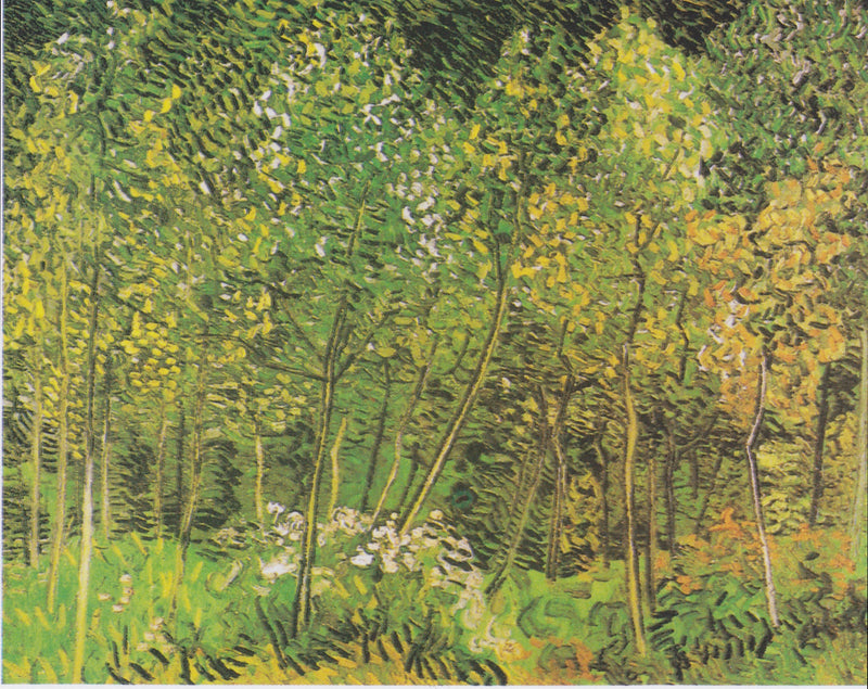 Lehtimetsä - Vincent van Gogh