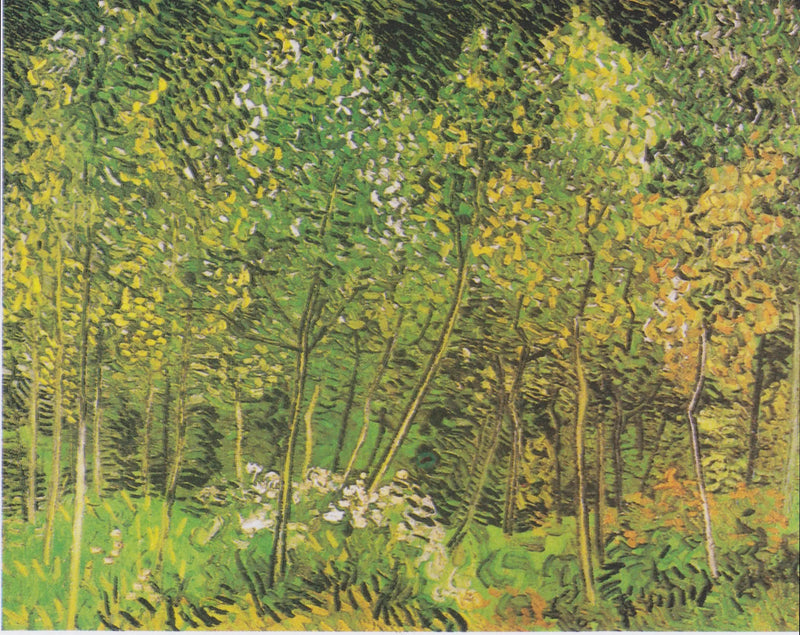Lehtimetsä - Vincent van Gogh