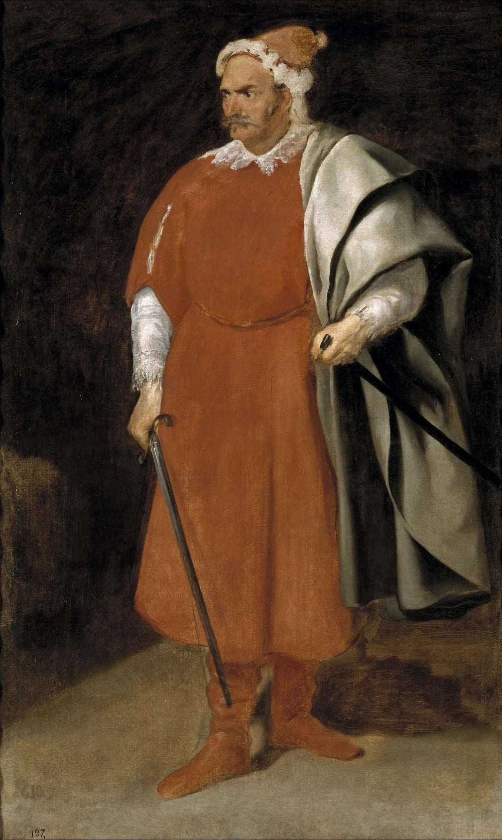 Le Bouffon Barberousse - Diego Velázquez - Alpha Reproduction