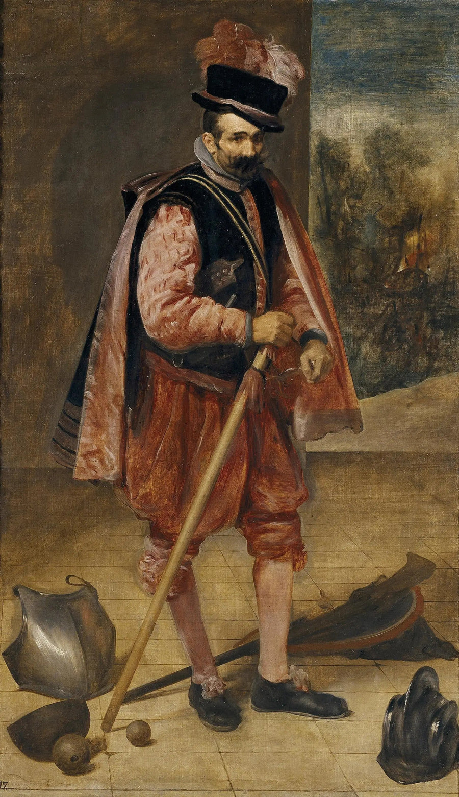 Le Bouffon Don Juan d'Autriche - Diego Velázquez