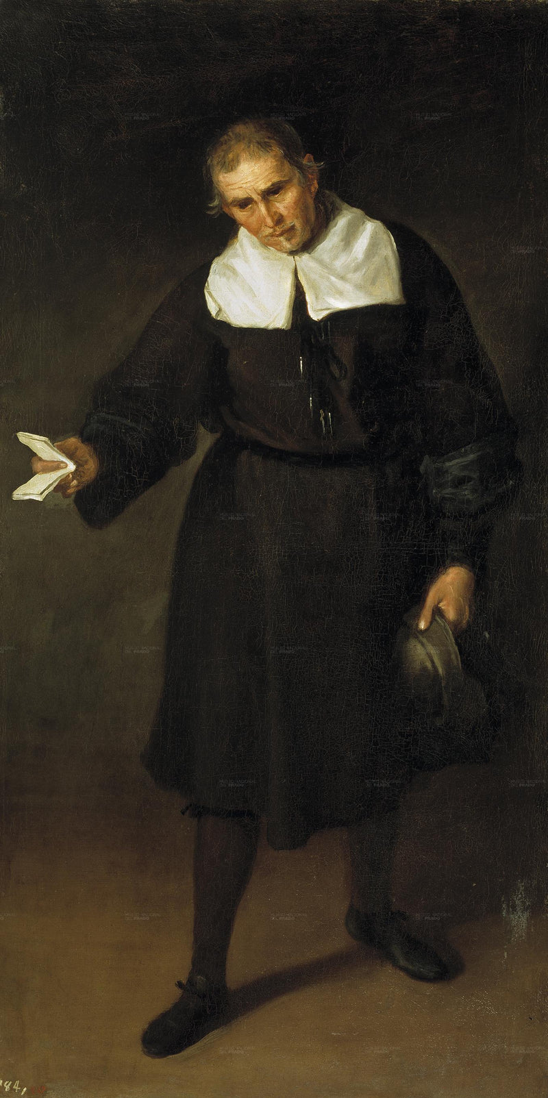 Le Bouffon Francisco Bazán - Juan Carreño de Miranda