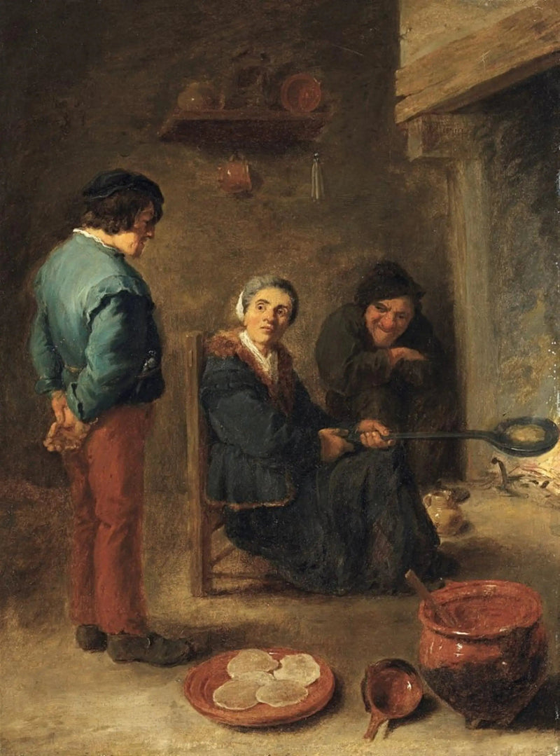 Crêpeleipuri - David Teniers nuorempi