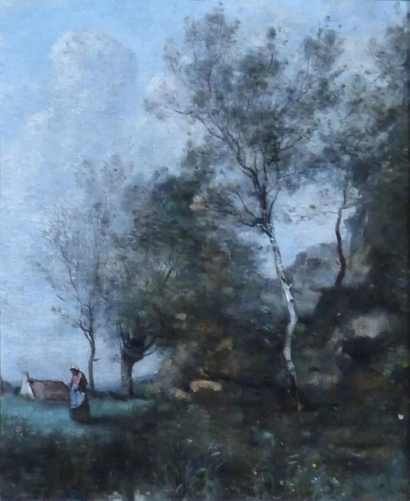Koivupuu - Jean-Baptiste Camille Corot