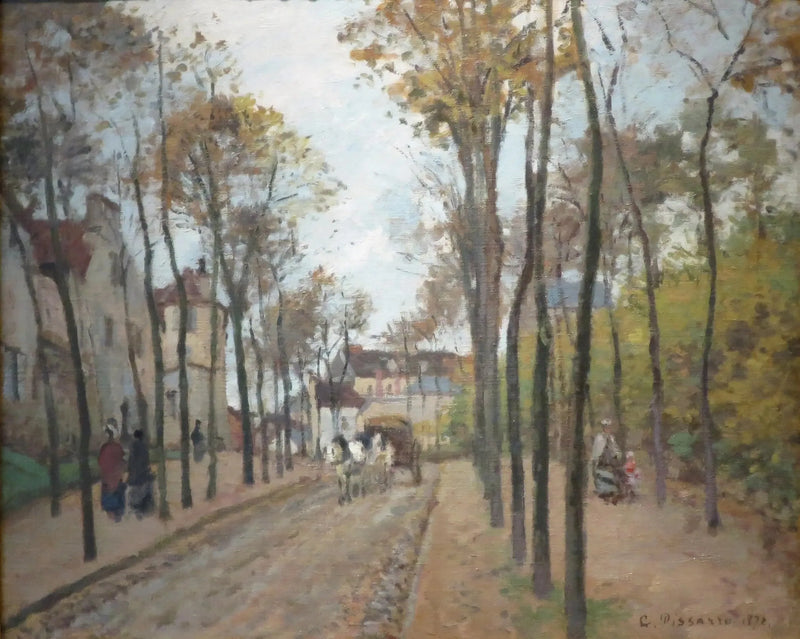 Fosséiden bulevardi, Pontoise - Camille Pissarro