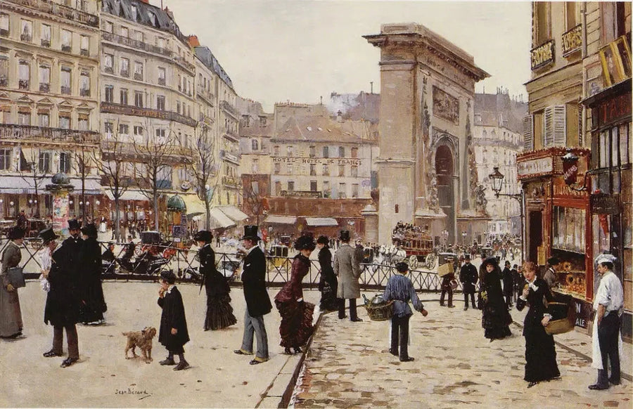 Boulevard Saint-Denis, Pariisi - Jean Béraud