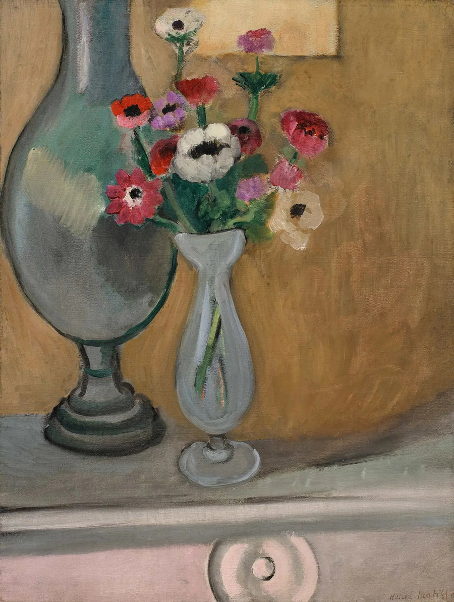 Anemonekimpun - Henri Matisse