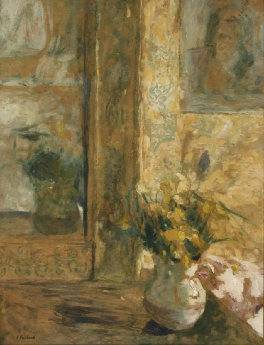 Kimppu ja jää - Édouard Vuillard