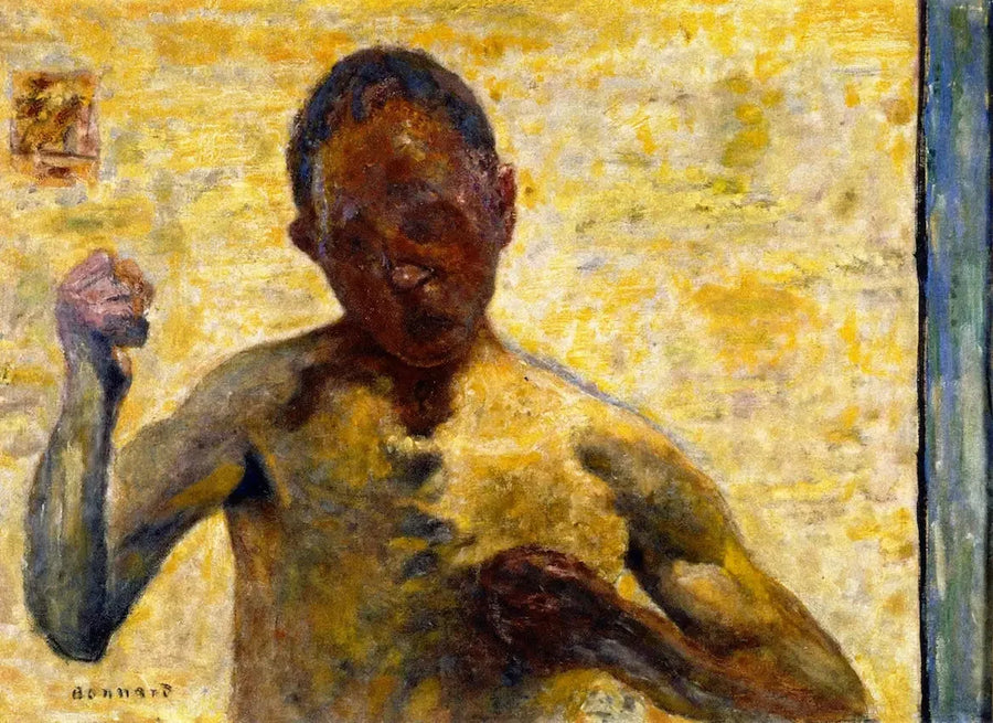 Nyrkkeilijä - Pierre Bonnard